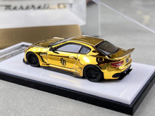 Load image into Gallery viewer, HKM 1:64 Plating Gold GTS M145 MK1 LBWK Sports Model Diecast Metal Car New Collection