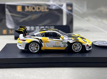 Load image into Gallery viewer, EM 1:64 Yellow 911 GT3 RS Sports Model Diecast Metal Car New Collection