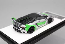 Load image into Gallery viewer, TM 1:64 Green LP700-4 EVO GT LBWK Racing Sports Model Diecast Metal Car New