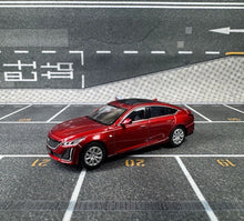 Load image into Gallery viewer, Masdi 1:64 Red CT5 Sedan Sports Model Diecast Metal Car New Collection