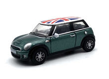 Load image into Gallery viewer, 1:76 BRG Green Mini Copper S Sports Model Diecast Metal Car