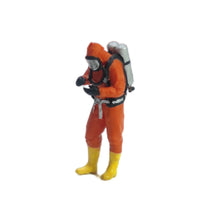 Load image into Gallery viewer, 1:64 Painted Figure Mini Model Miniature Resin Diorama Special Forces Army SWAT
