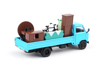Load image into Gallery viewer, XCARTOYS 1:64 Bejing BJ130 Delivery Moving Truck Model Diecast Metal Car New