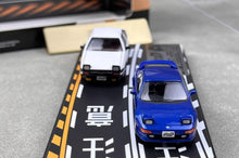 Load image into Gallery viewer, 1:64 JDM Comic Initial D MR2 SW20 AE86 Sports Model Diecast Metal Car New