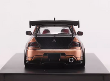 Load image into Gallery viewer, CM 1:64 JDM Bronze EVO Lancer 9 IX Widebody Sports Model Diecast Metal Car New