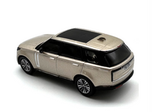 Load image into Gallery viewer, OXFORD 1:76 Gold Range Rover L460 SWB SUV Sports Model Diecast Metal Car New Collection