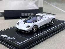 Load image into Gallery viewer, CM 1:64 White Zonda F Racing Sports Model Diecast Metal Car New Collection