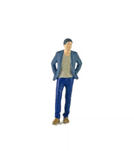 Load image into Gallery viewer, 1:64 Painted Figure Model Miniature Resin Diorama Sand Pool Billiards Balls Cue