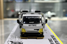 Load image into Gallery viewer, MT 1:64 Gray AF H300 Flatbed Trailer Tow Truck Model Diecast Metal Car New Collection