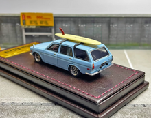 Load image into Gallery viewer, IG 1:64 Blue Datsun Wagon Bluebird 510 Sports Model Diecast Resin Car New