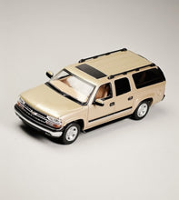 Load image into Gallery viewer, MK 1:64 Gold Suburban Full Sized SUV Sports Model Diecast Metal Car New Collection