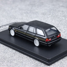 Load image into Gallery viewer, Mortal 1:64 Black E34 Touring Alpina B10 Wagon Sports Model Diecast Metal Car