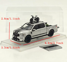 Load image into Gallery viewer, FW 1:64 Silver F150 V8 Pickup Truck Sports Model Diecast Metal Car New Collection