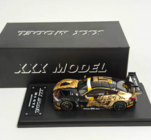 Load image into Gallery viewer, XXX 1:64 Black Gold Dragon M4 GT3 #32 Sports Model Diecast Metal Car New Collection