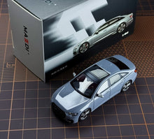 Load image into Gallery viewer, Masdi 1:64 Gray S6 Sedan Sports Model Diecast Metal Car New Collection
