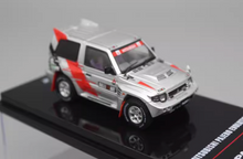 Load image into Gallery viewer, Inno 1:64 Silver Pajero Evolution Ralliart SUV Model Diecast Metal Car New