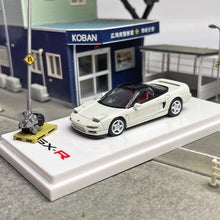 Load image into Gallery viewer, HJ 1:64 JDM NSX NA1 Engine Racing Sports Model Diecast Metal Car New