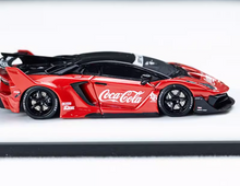 Load image into Gallery viewer, Scalemini 1:64 Coke LP700 GT EVO LBWK #53 Sports Model Diecast Resin Car New Collection