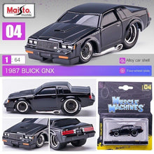 Load image into Gallery viewer, Maisto 1:64 Black 1987 GNX Muscle Racing Sports Model Toy Diecast Metal Car