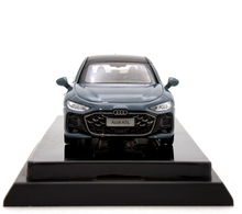Load image into Gallery viewer, Stock 1:64 Blue A5L Sedan Sports Model Diecast Metal Car New Collection