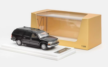 Load image into Gallery viewer, MK 1:64 2003 Black Suburban Full Size SUV Sports Model Diecast Metal Car New Collection