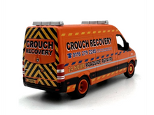 Load image into Gallery viewer, OXFORD 1:76 Benz Rescue Vehicle Van Truck Model Diecast Metal Car New