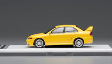 Load image into Gallery viewer, MH 1:64 JDM Yellow Lancer Evolution EVO IV 4 Sport Model Diecast Metal Car New Collection