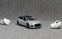 Load image into Gallery viewer, Masdi 1:64 Silver RS6 Avant Wagon Sports Model Diecast Metal Car New Collection