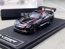 Load image into Gallery viewer, HM 1:64 Black Viper ACR V10 Racing Sports Model Diecast Metal Car New Collection