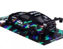Load image into Gallery viewer, TM 1:64 Black HKS M4 Coupe Racing Sports Model Diecast Metal Car New Collection
