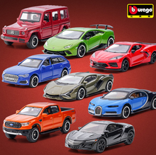 Load image into Gallery viewer, Bburago 1:64 SUV Pickup Truck Racing Sports Model Toy Diecast Metal Car BN