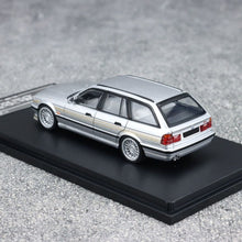 Load image into Gallery viewer, Mortal 1:64 Silver E34 Touring Alpina B10 Wagon Sport Model Diecast Metal Car