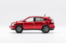 Load image into Gallery viewer, GCD 1:64 2003 Red HARRIER SUV Sports Model Diecast Metal Car New