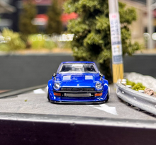 Load image into Gallery viewer, Tarmac 1:64 Midnight Blue Fairlady Z S30 Sports Model Diecast Metal Car New Collection
