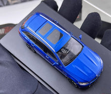 Load image into Gallery viewer, DCM 1:64 Blue C63S AMG S205 Wagon Touring Sports Model Diecast Metal Car New Collection