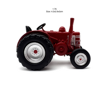 Load image into Gallery viewer, 1:76 Red Field Marshall Tractor Model Diecast Metal Car New Collection