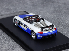 Load image into Gallery viewer, Funny 1:64 NFC Police Carrera GT Convertible Sport Model Diecast Metal Car New Collection
