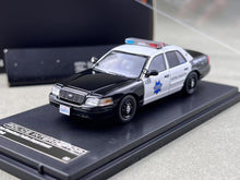 Load image into Gallery viewer, Rollin 1:64 SFPD Police Dog CV CROWN VICTORIA Model Diecast Metal Car New Collection
