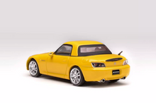 Load image into Gallery viewer, MH 1:64 Yellow JDM S2000 AP2 DIY Racing Sports Model Diecast Metal Car New Collection