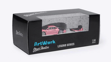 Load image into Gallery viewer, SH 1:64 Pink F40 LM Super Racing Sports Model Diecast Metal Car New