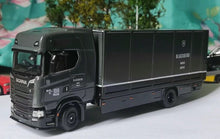 Load image into Gallery viewer, GCD 1:64 Grey Scania S730 Enclosed Double Deck Tow Truck Model Diecast Metal