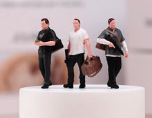 Load image into Gallery viewer, 1:64 Painted Figure Model Miniature Resin Diorama Sand Bandit Gangster Man Toy