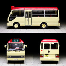 Load image into Gallery viewer, Model1 1:64 Red Coaster Hongkong Light Bus Van Model Diecast Metal Car New Collection