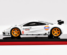 Load image into Gallery viewer, Scalemini 1:64 Gulf F1 GTR Super Racing Sports Model Diecast Resin Car BN
