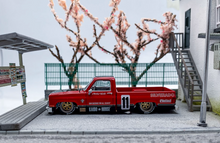 Load image into Gallery viewer, MINIGT Kaido 1:64 Red Silverado Pickup Truck Sport Model Diecast Metal Car New