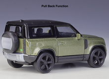 Load image into Gallery viewer, WELLY 1:36 2020 Defender 90 Sports SUV Model Diecast Toy Metal Car BN
