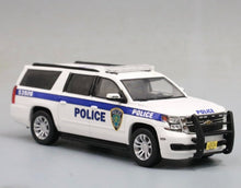 Load image into Gallery viewer, GOC 1:64 PAPD Port Authority Police Suburban SUV Model Diecast Metal Car New Collection