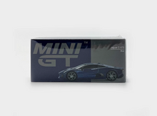 Load image into Gallery viewer, MINIGT 1:64 Blue Jaguar C-X75 Racing Sports Model Diecast Metal Car New Collection