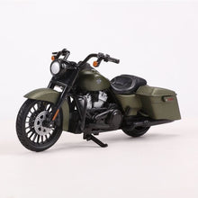 Load image into Gallery viewer, Maisto 1:18 2022 Road King Special Sports Model Diecast Metal Motorcycle