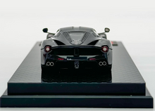 Load image into Gallery viewer, DMH 1:64 Black Full Carbon Laferrari Aperta Sports Model Diecast Resin Car New Collection